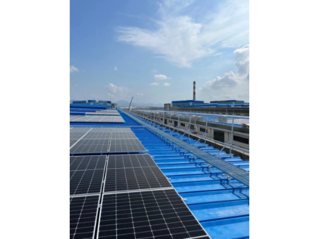 奉賢區(qū)新型節(jié)能屋頂光伏施工安裝 創(chuàng)造輝煌 上海大傘光伏技術供應