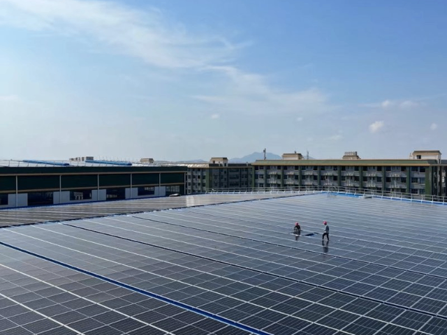 虹口区节能屋顶光伏施工推荐厂家,屋顶光伏施工