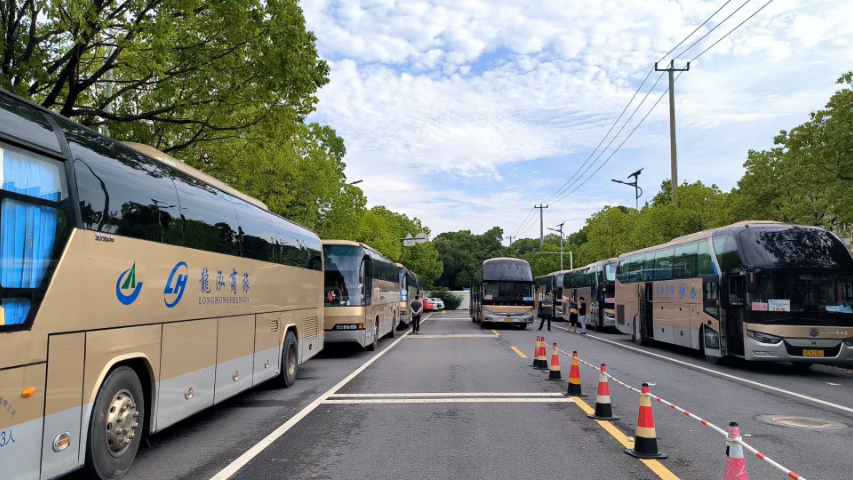 深圳旅游大巴车租车 值得信赖 深圳市粤安汽车租赁供应