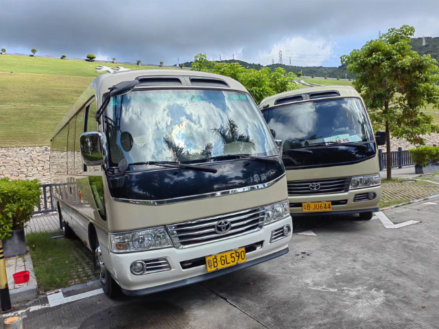 沈陽中巴租車公司 誠信經營 深圳市粵安汽車租賃供應