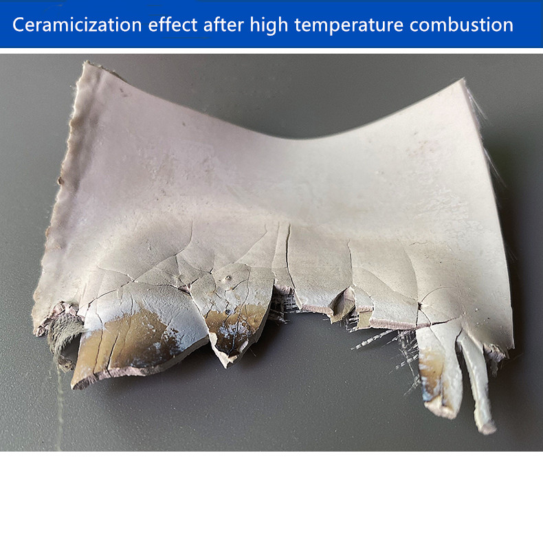 陶瓷化玻纖硅膠布