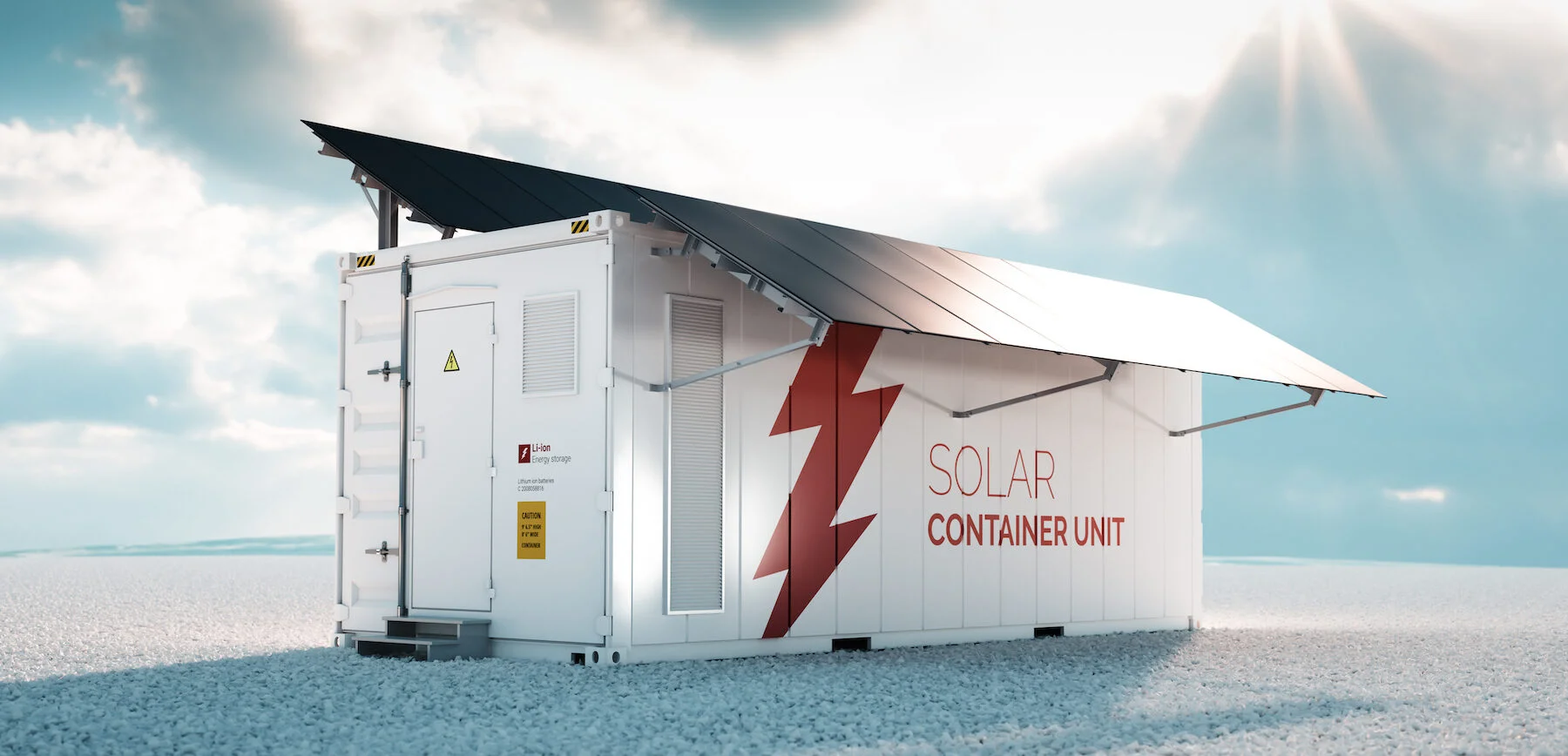 Hybrid Solar Container