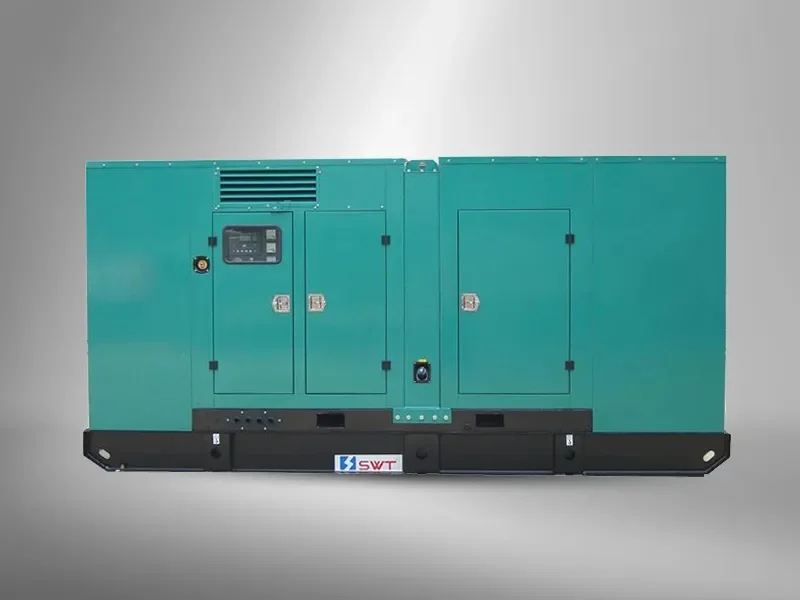 Scm/s Powered By Cummins (50hz:30kva-680kva, 60hz: 30kva-756kva)