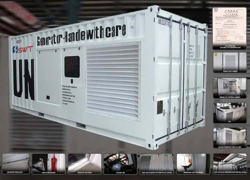 Mtu Series (2000)kw (2500)kva Diesel Generator Set