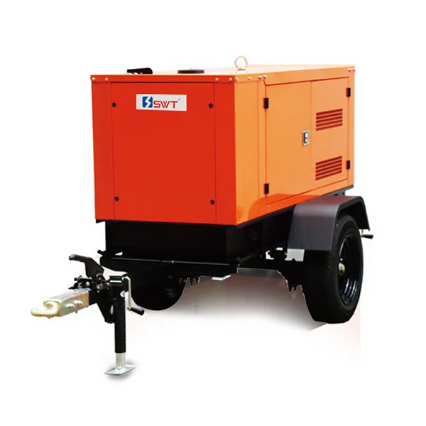 mobile generator set