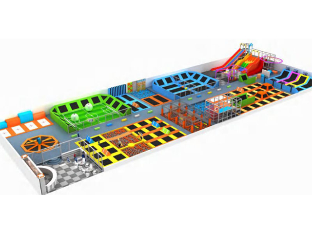 北京蹦床游乐设备多少钱 广州市神童王国游乐设备供应