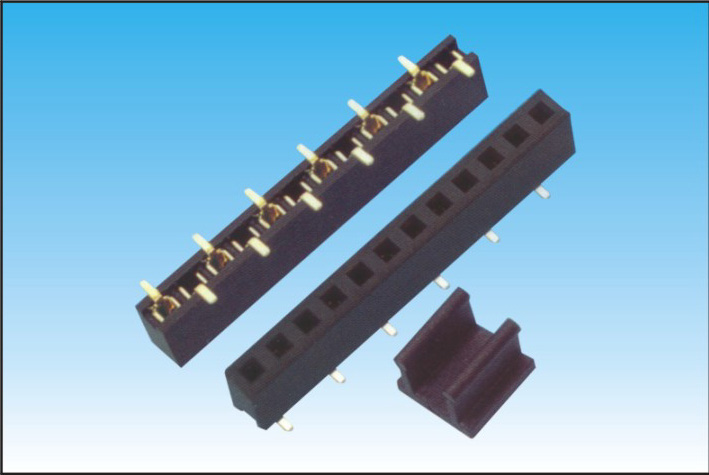 东莞2.54mm排针批发 铸造辉煌 上海狮拓电子科技供应