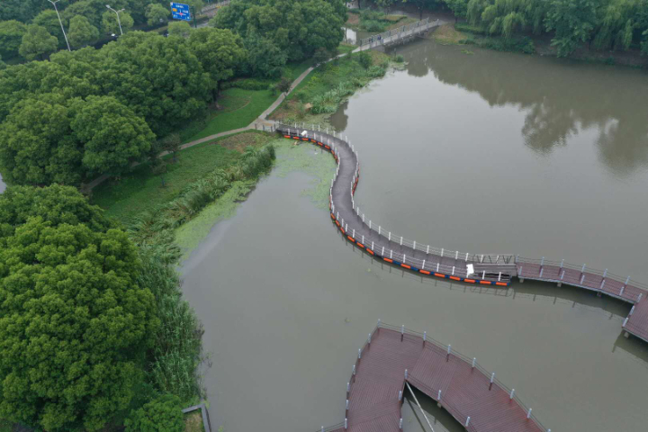 天津制造水上浮桥,水上浮桥