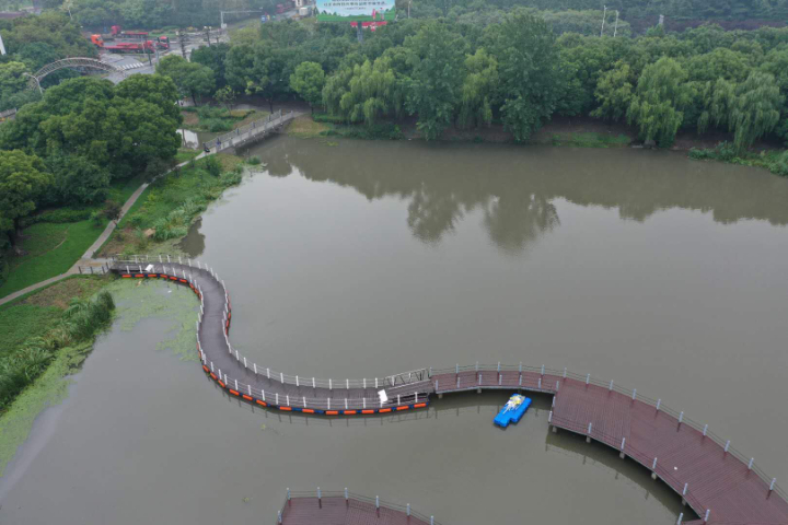 廣東制造水上浮橋,水上浮橋