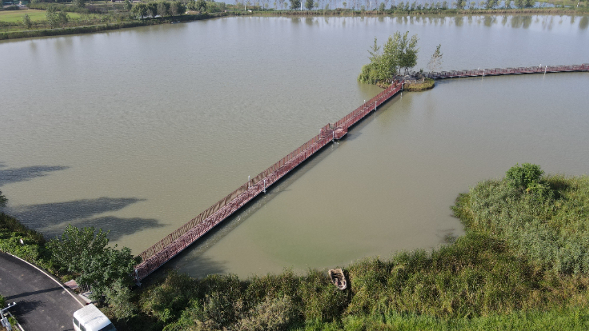 吉林銷售水上浮橋加工廠,水上浮橋