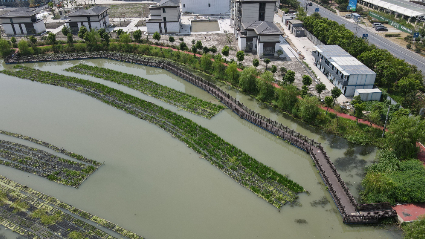 湖南制造水上浮橋