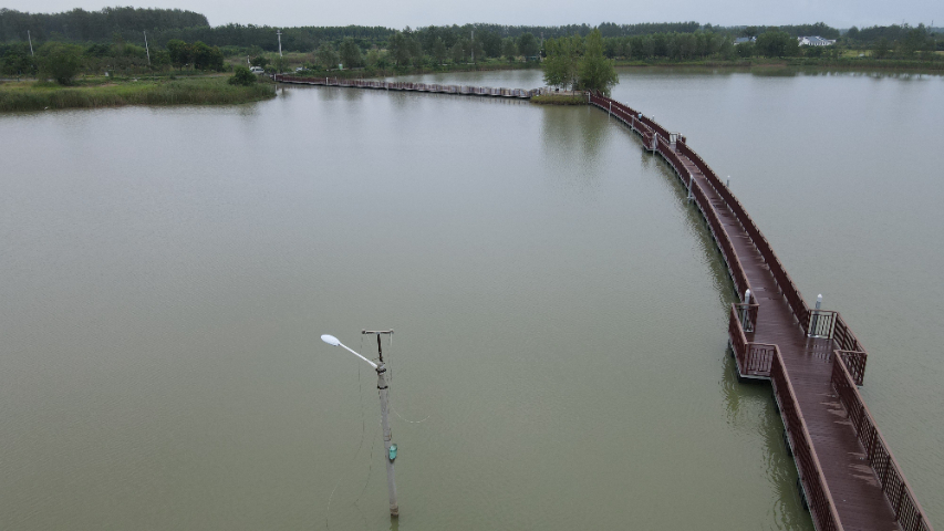 湖南制造水上浮橋,水上浮橋