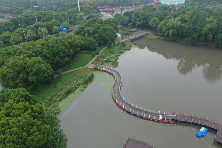 西藏水上浮桥,水上浮桥