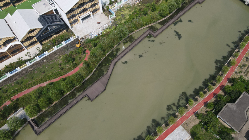 安徽生產(chǎn)水上浮橋,水上浮橋