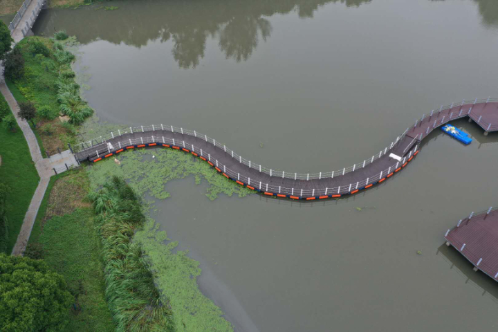 天津生產水上浮橋加工廠,水上浮橋