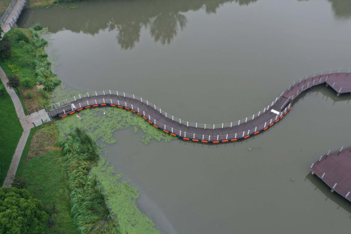 甘肅供應水上浮橋廠家,水上浮橋