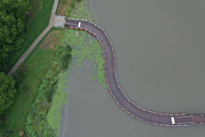 陜西供應(yīng)水上浮橋廠家,水上浮橋