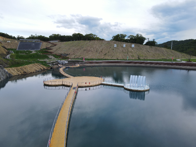 廣東銷售水上浮橋,水上浮橋