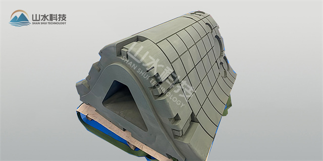 铸造3D砂型数字化打印多少钱 诚信服务 淄博山水科技供应