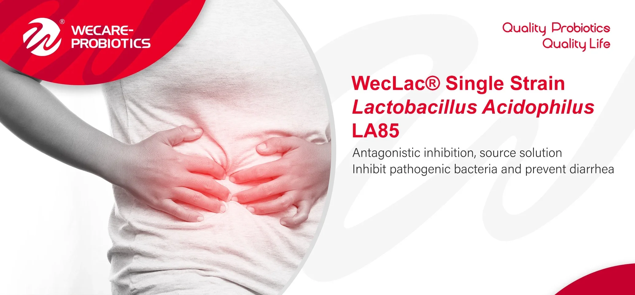 Lactobacillus Acidophilus LA85a good helper in preventing diarrhea