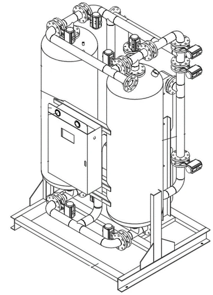 Modular Adsorption Dryer From Saiwei Fluid
