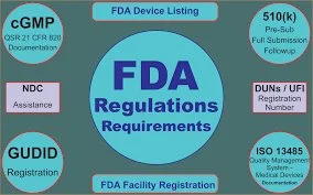 FDA device registration