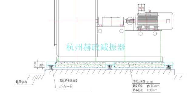 浙江弹簧减震器厂家 诚信经营 杭州赫政减振器供应