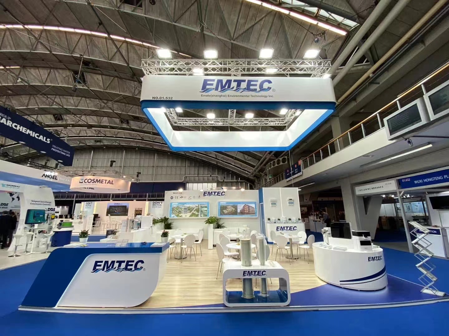 Household water purification productsIndustrial complete water