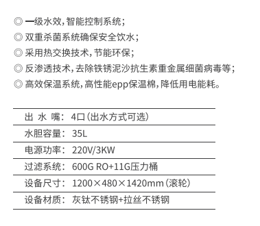 伊美特ER-C04-400商用開水器介紹