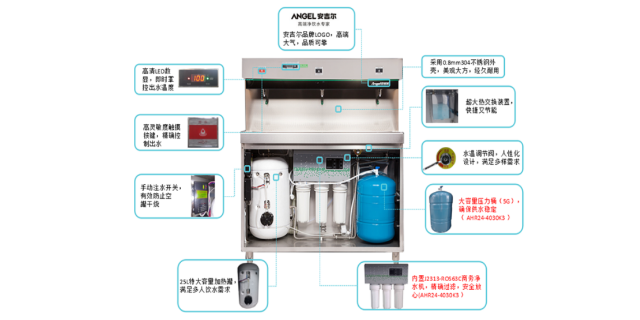 大学热水机多少钱 来电咨询 广州水菱水处理设备供应