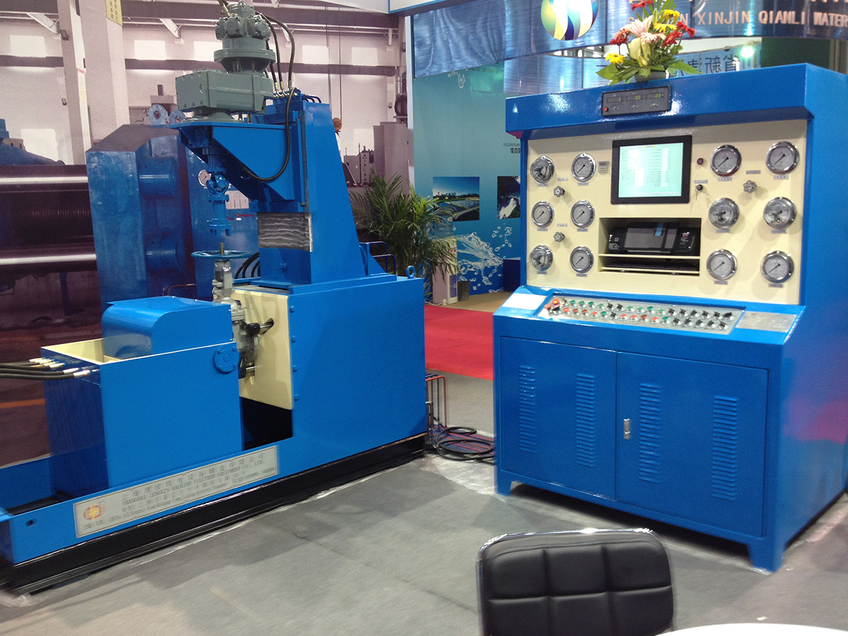 閥門試壓機保護工藝