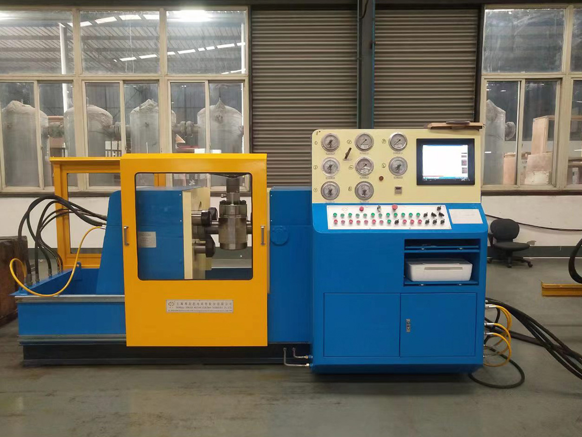 閥門試壓機?種類表現形式