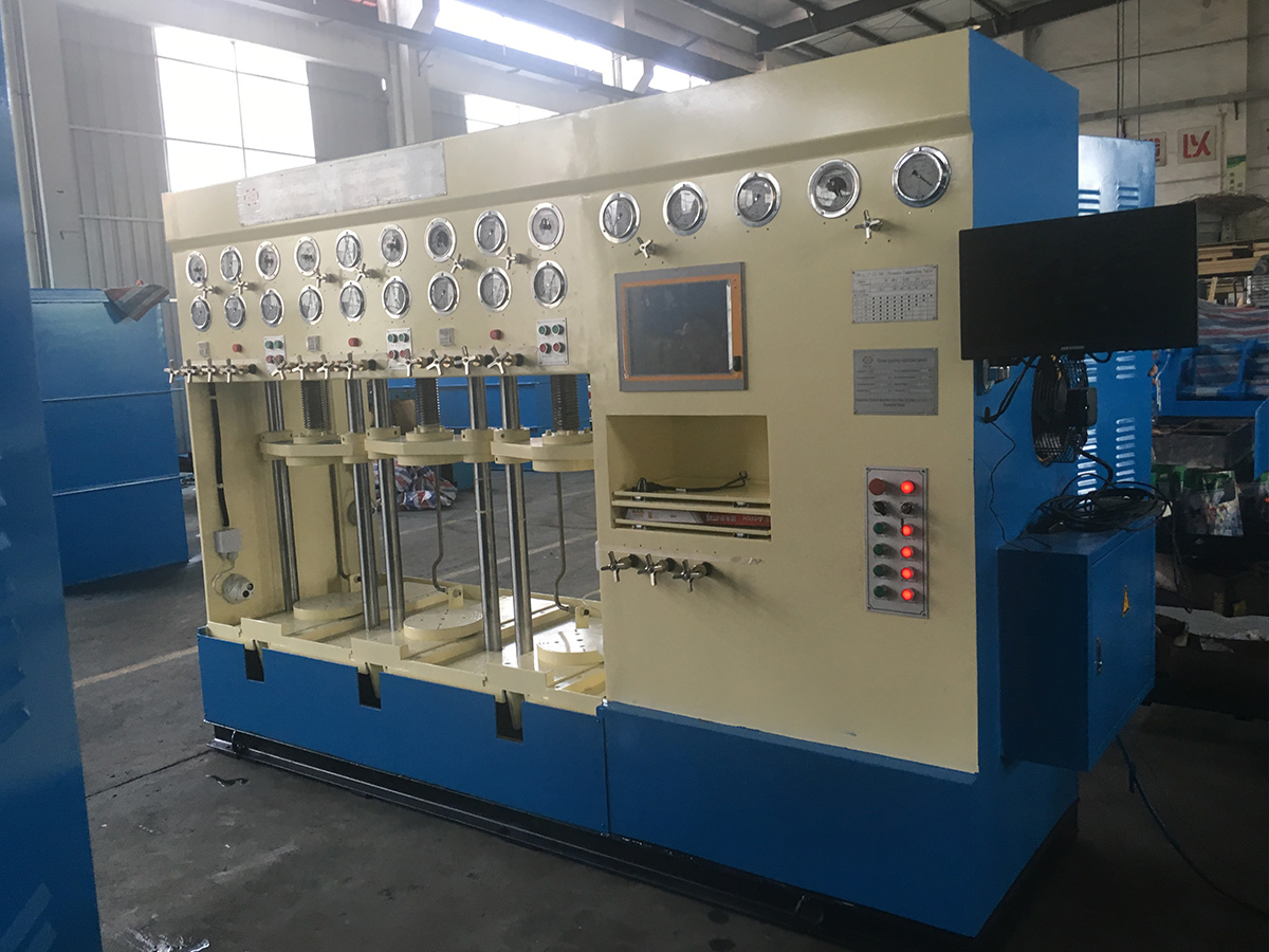 閥門檢測設備的特征