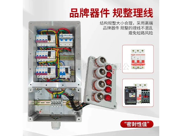 山東防爆照明回路電源箱費用