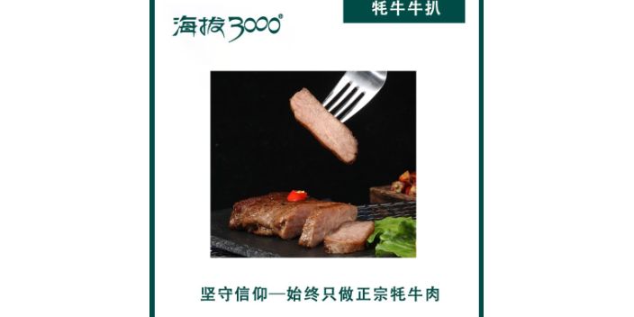 成都西藏牦牛肉食材厂