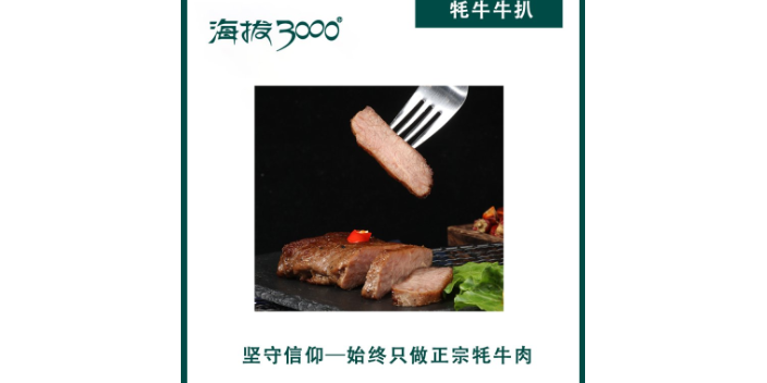 成都品质牦牛肉批发厂家 来电咨询 四川海拔三千牦牛肉供应