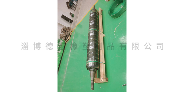 淄博聚氨酯工業膠輥廠家 德邁橡塑供應