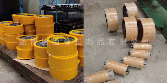 淄博聚氨酯包胶轮生产厂家 德迈橡塑供应