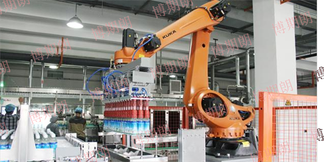 北京专业工业机器人价格高吗
