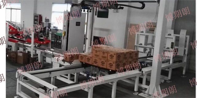 北京自动装箱机视频