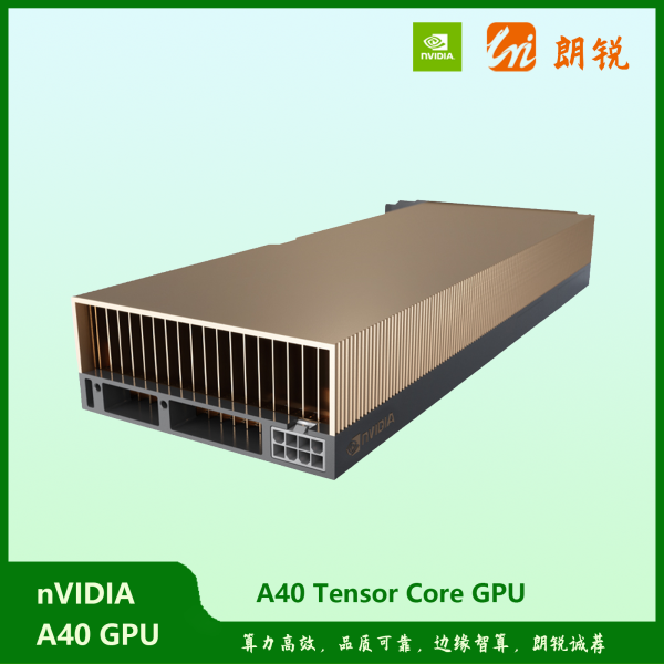 NVIDIA A40 GPU深圳朗锐智科