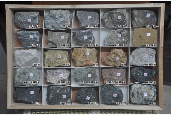 杭州岩石标本采集
