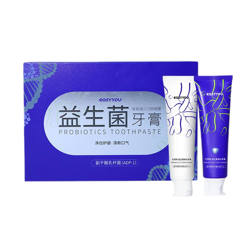 億而悠益生菌牙膏