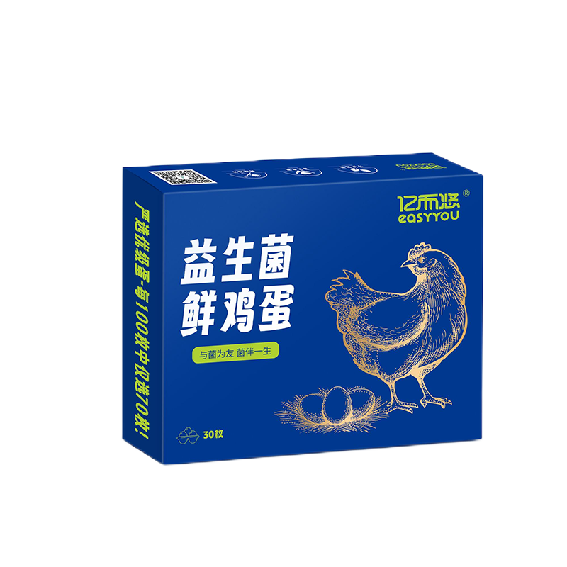 億而悠益生菌鮮雞蛋