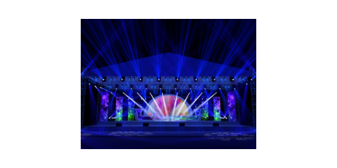 温州创新舞台灯光设计订制价格