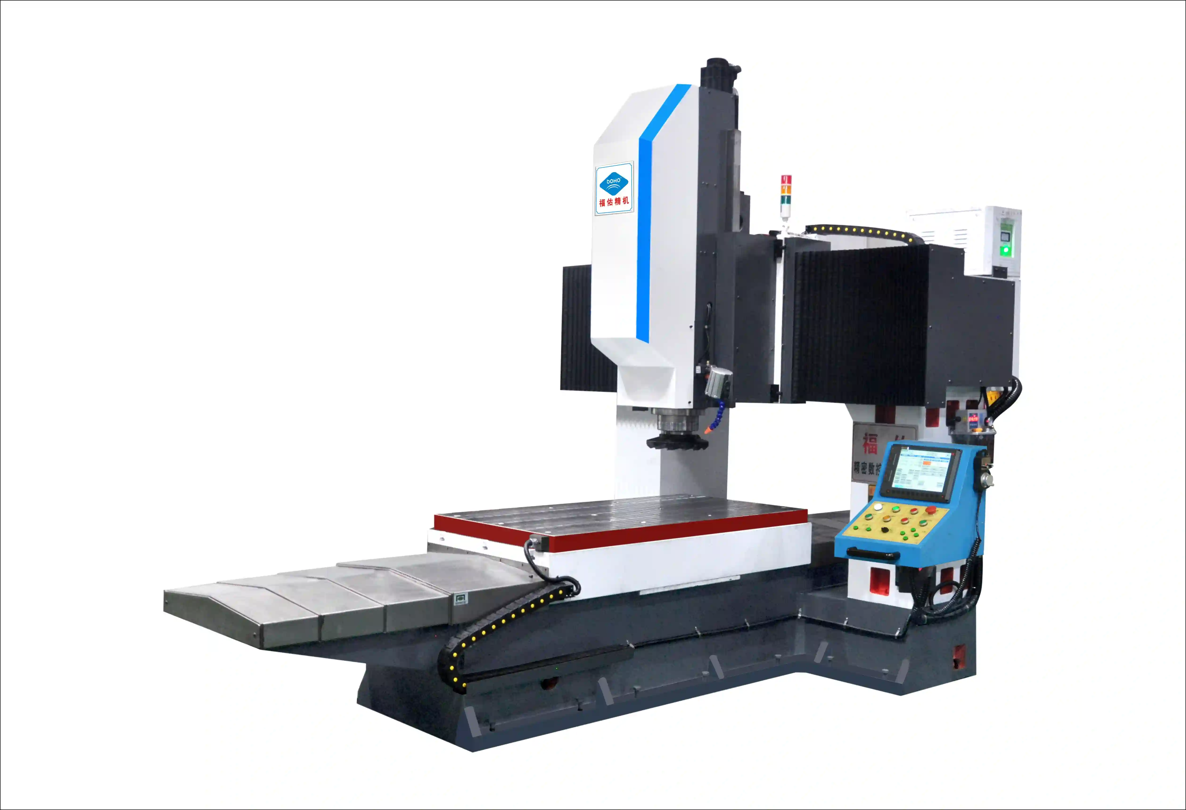 CNC rough finish gantry milling machine