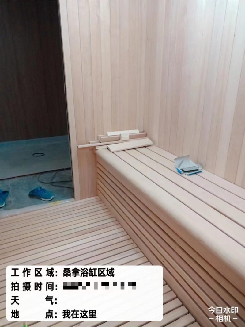 上海白松板材桑拿房全套式安装 上海滨沃供应;