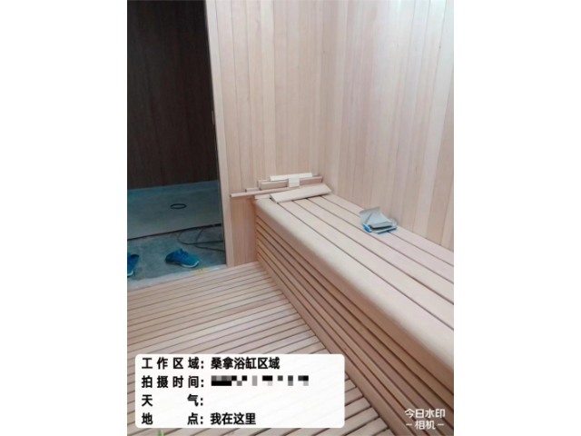 上海体验式淋浴桑拿房全套设计 上海滨沃供应