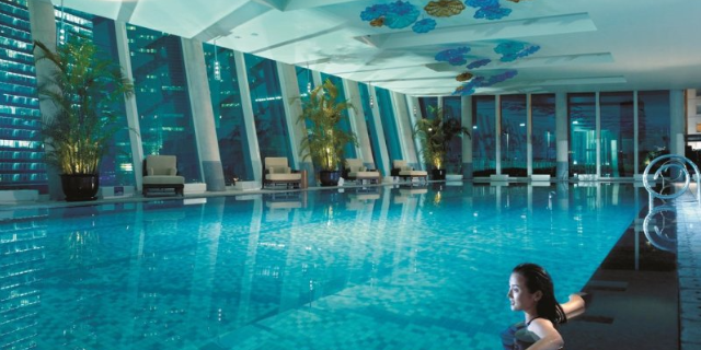 上海商业中心高端泳池报价 上海滨沃供应