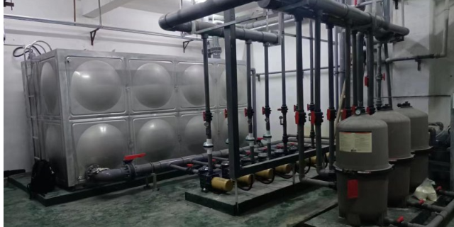 福建泳池循环泵水处理系统